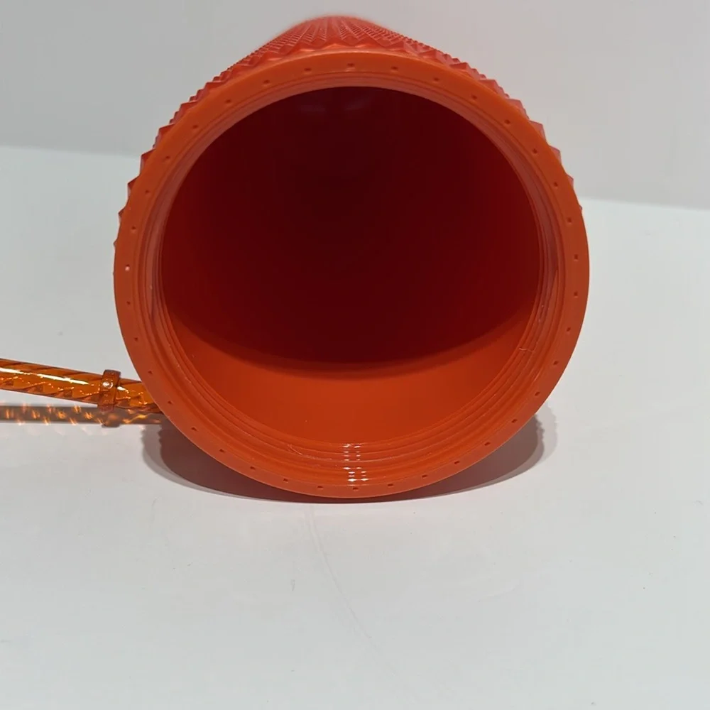 Starbucks 2021 Orange Studded Venti 24 oz. Cold Cup Tumbler